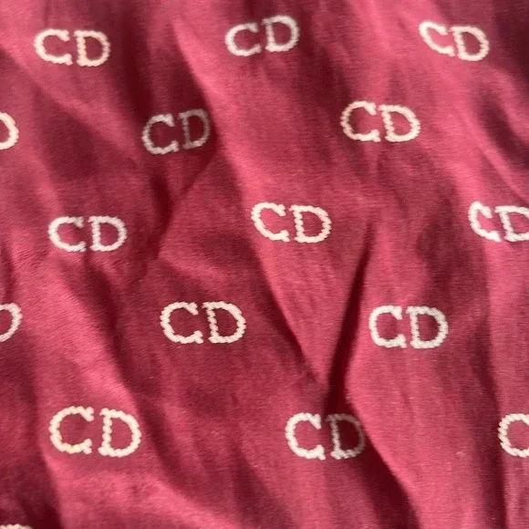Christian Dior twilly scarf vintage classic design - Picture 5 of 7